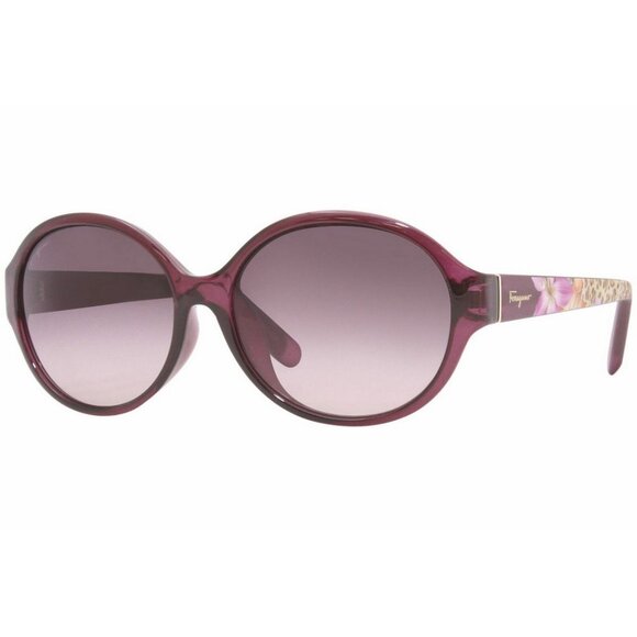 SALVATORE FERRAGAMOSF872SA-500-58Sunglasses Size 58mm 140mm 15 Purple